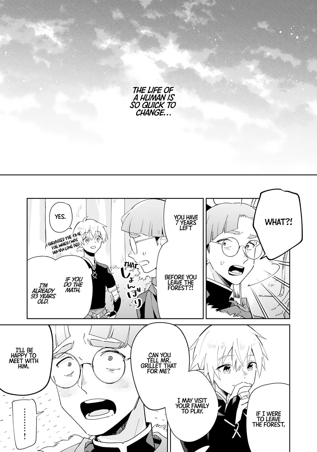 The Reincarnated Elf Left on a Journey to Master His Magic and With His Extra Lifespan Became a Living Legend Chapter 1 page 27 - Chapter 1