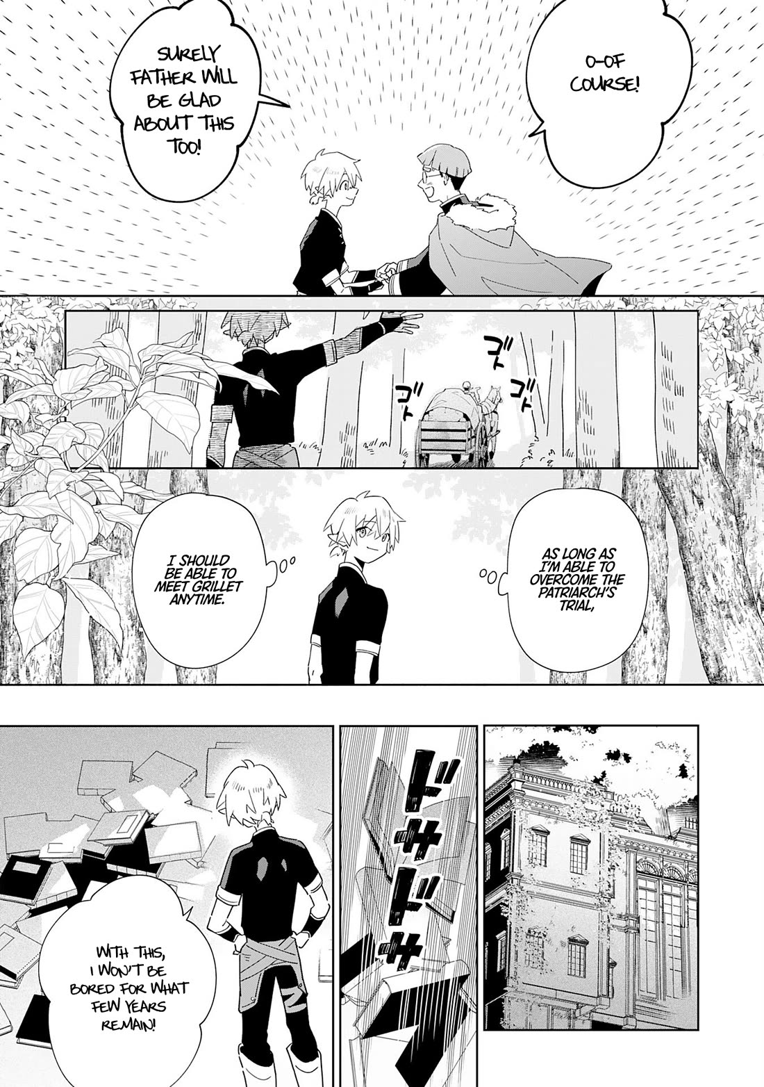 The Reincarnated Elf Left on a Journey to Master His Magic and With His Extra Lifespan Became a Living Legend Chapter 1 page 28 - Chapter 1