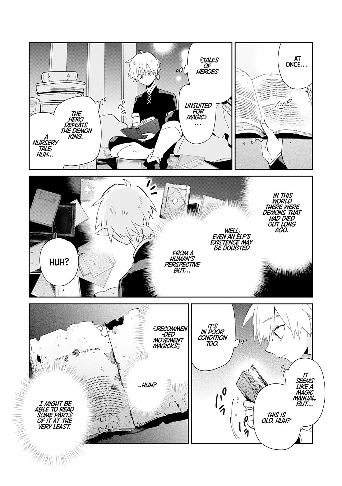 The Reincarnated Elf Left on a Journey to Master His Magic and With His Extra Lifespan Became a Living Legend Chapter 1 page 29 - Chapter 1