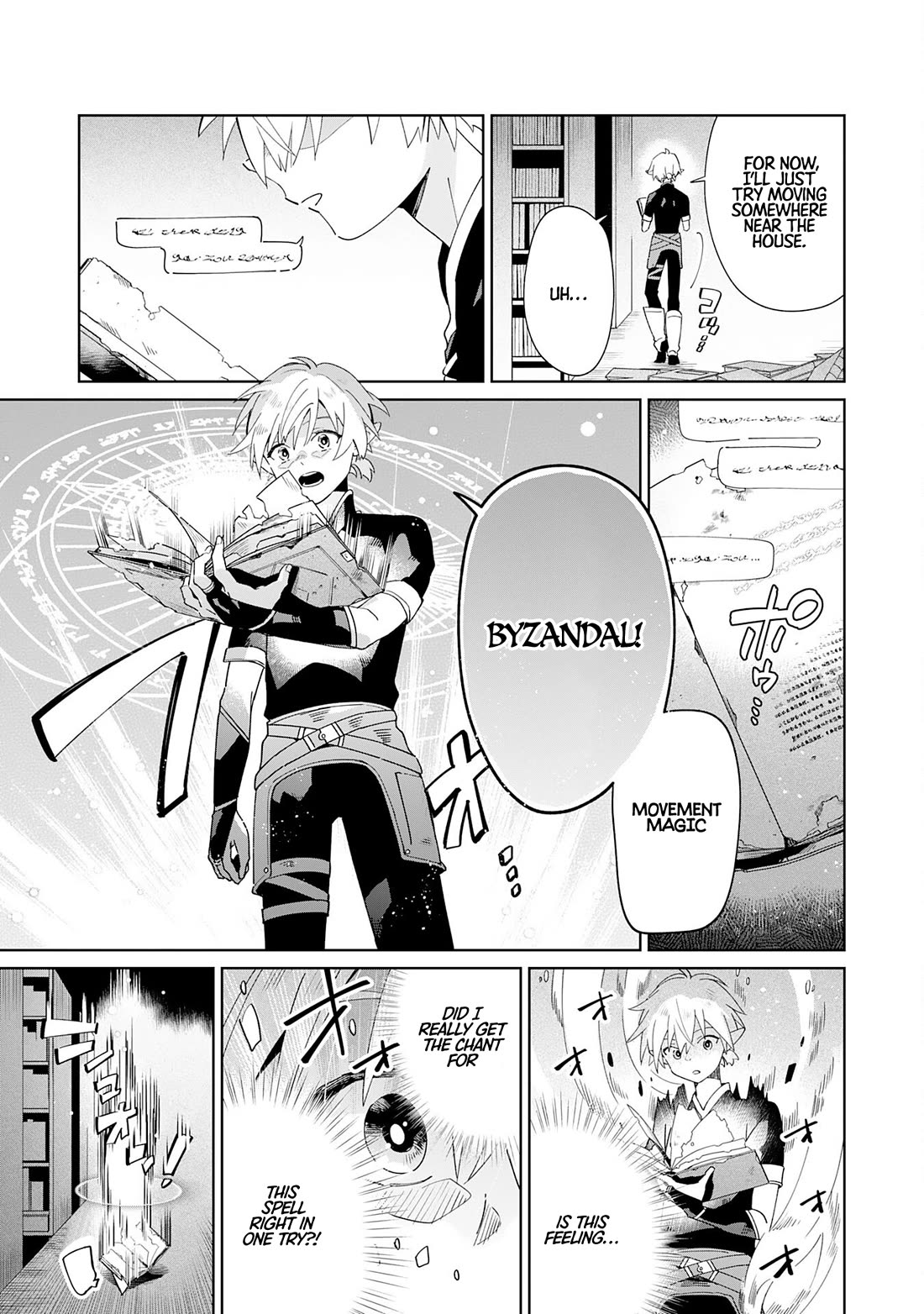 The Reincarnated Elf Left on a Journey to Master His Magic and With His Extra Lifespan Became a Living Legend Chapter 1 page 31 - Chapter 1