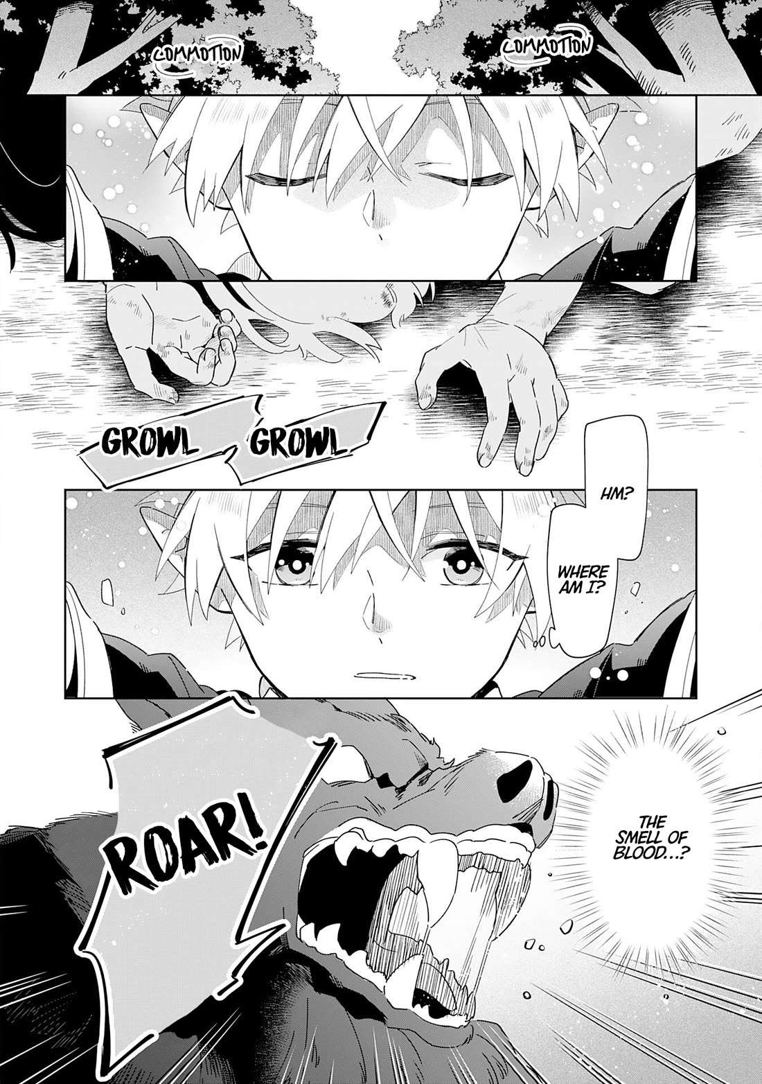The Reincarnated Elf Left on a Journey to Master His Magic and With His Extra Lifespan Became a Living Legend Chapter 1 page 32 - Chapter 1