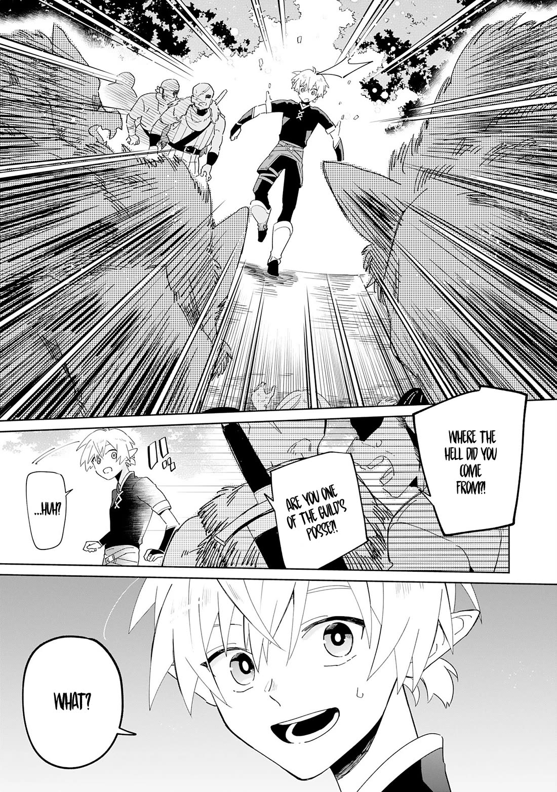 The Reincarnated Elf Left on a Journey to Master His Magic and With His Extra Lifespan Became a Living Legend Chapter 1 page 33 - Chapter 1
