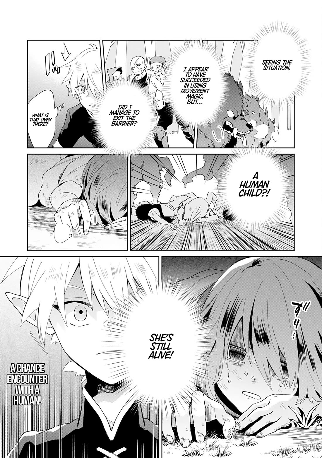 The Reincarnated Elf Left on a Journey to Master His Magic and With His Extra Lifespan Became a Living Legend Chapter 1 page 34 - Chapter 1
