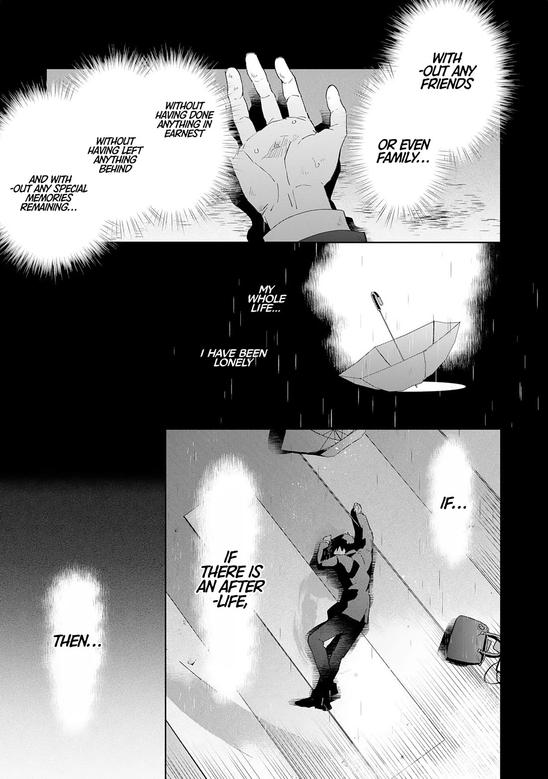 The Reincarnated Elf Left on a Journey to Master His Magic and With His Extra Lifespan Became a Living Legend Chapter 1 page 5 - Chapter 1