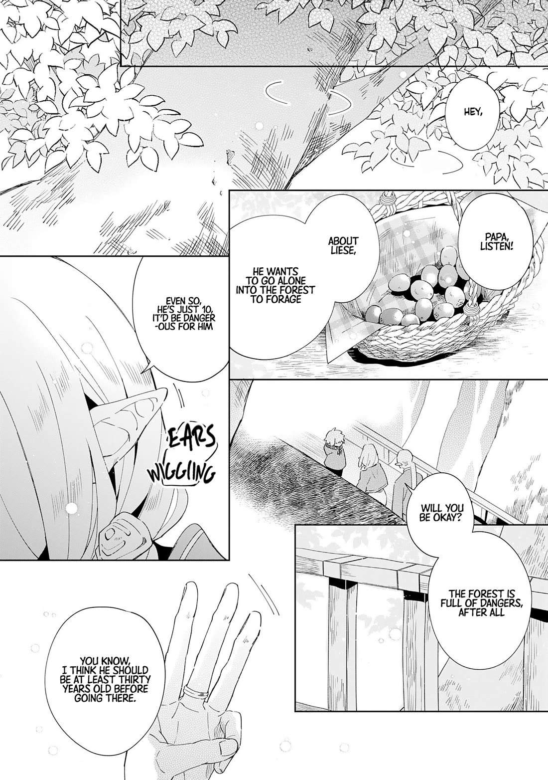 The Reincarnated Elf Left on a Journey to Master His Magic and With His Extra Lifespan Became a Living Legend Chapter 1 page 6 - Chapter 1