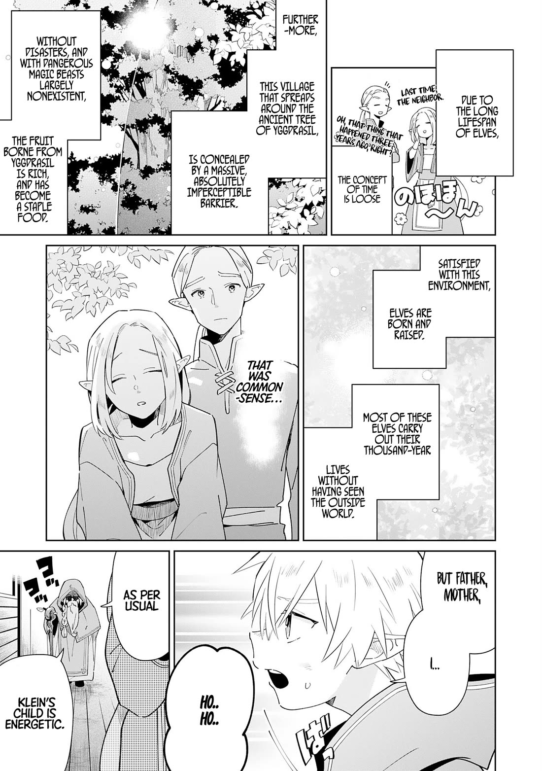 The Reincarnated Elf Left on a Journey to Master His Magic and With His Extra Lifespan Became a Living Legend Chapter 1 page 9 - Chapter 1