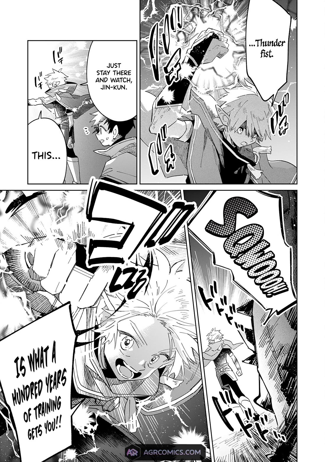 The Reincarnated Elf Left on a Journey to Master His Magic and With His Extra Lifespan Became a Living Legend Chapter 10 page 10 - Chapter 10