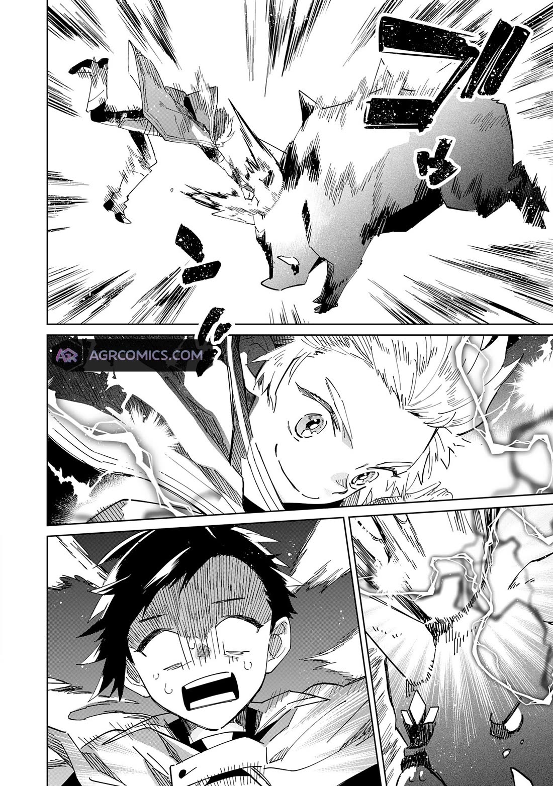 The Reincarnated Elf Left on a Journey to Master His Magic and With His Extra Lifespan Became a Living Legend Chapter 10 page 11 - Chapter 10