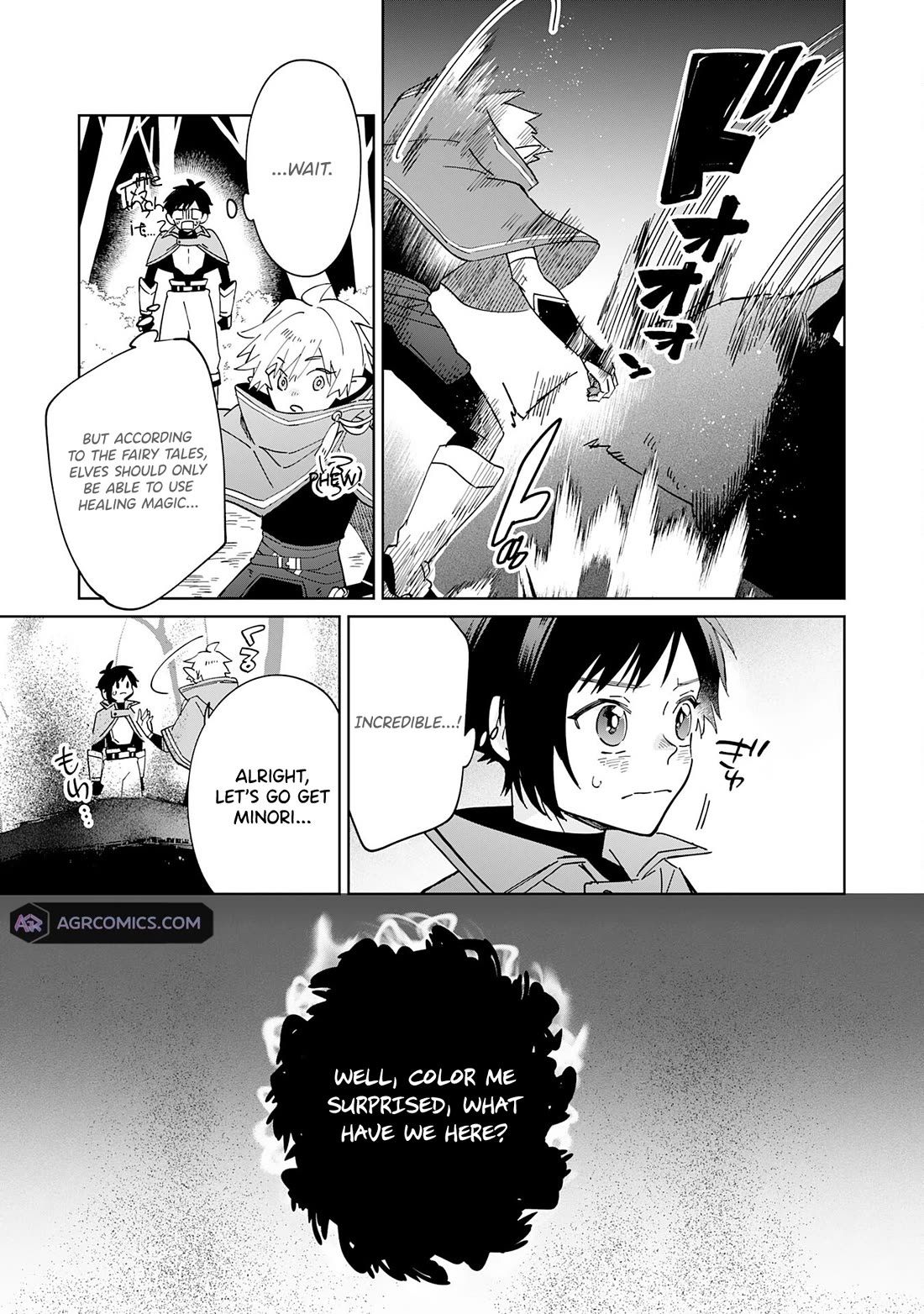The Reincarnated Elf Left on a Journey to Master His Magic and With His Extra Lifespan Became a Living Legend Chapter 10 page 12 - Chapter 10