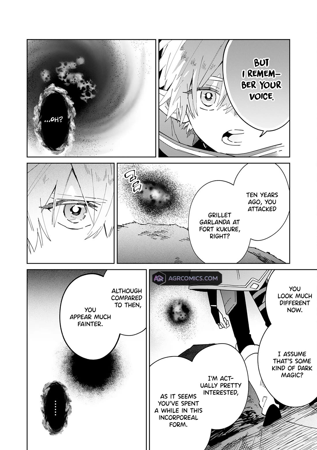 The Reincarnated Elf Left on a Journey to Master His Magic and With His Extra Lifespan Became a Living Legend Chapter 10 page 15 - Chapter 10