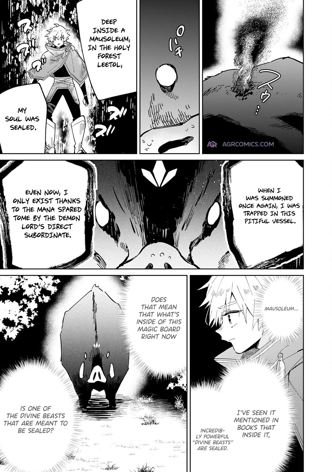 The Reincarnated Elf Left on a Journey to Master His Magic and With His Extra Lifespan Became a Living Legend Chapter 10 page 16 - Chapter 10