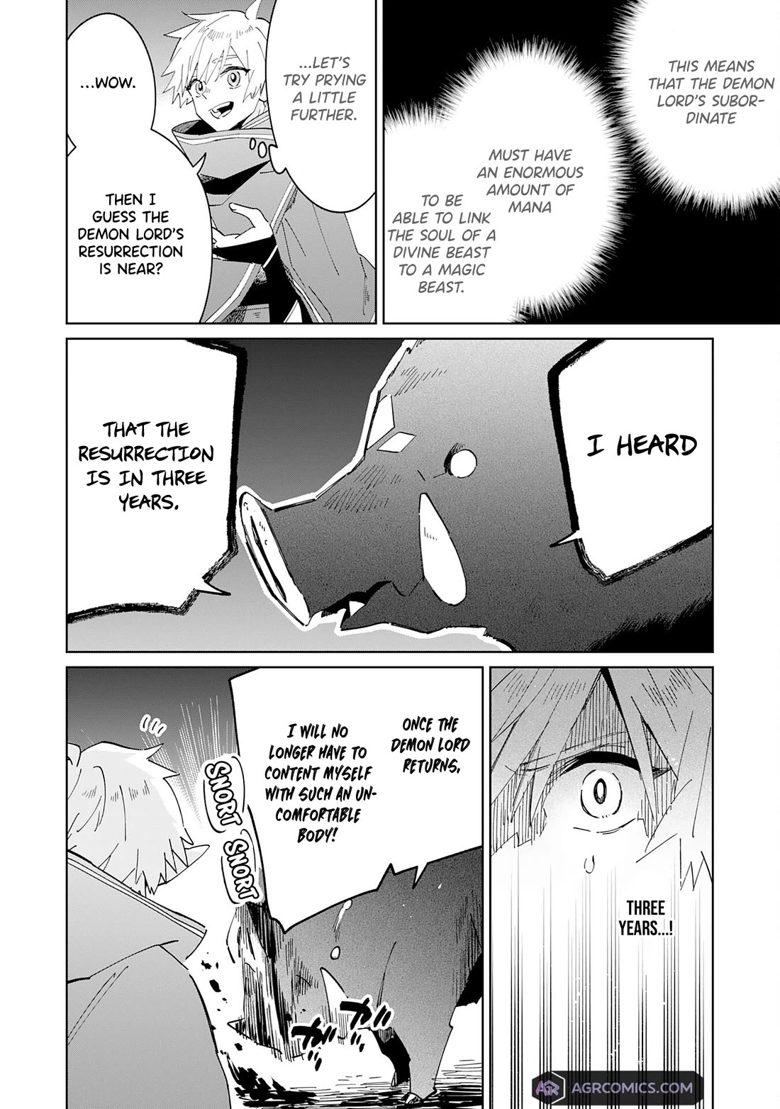 The Reincarnated Elf Left on a Journey to Master His Magic and With His Extra Lifespan Became a Living Legend Chapter 10 page 17 - Chapter 10