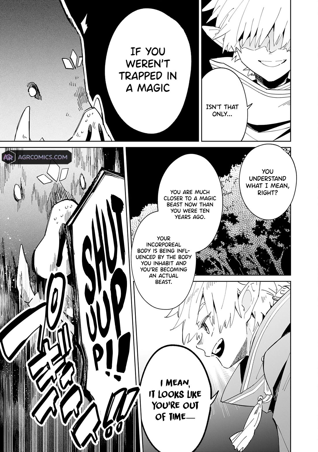 The Reincarnated Elf Left on a Journey to Master His Magic and With His Extra Lifespan Became a Living Legend Chapter 10 page 18 - Chapter 10