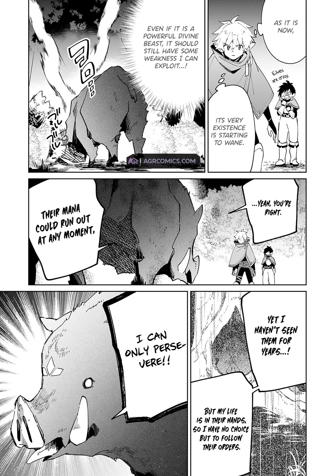 The Reincarnated Elf Left on a Journey to Master His Magic and With His Extra Lifespan Became a Living Legend Chapter 10 page 20 - Chapter 10