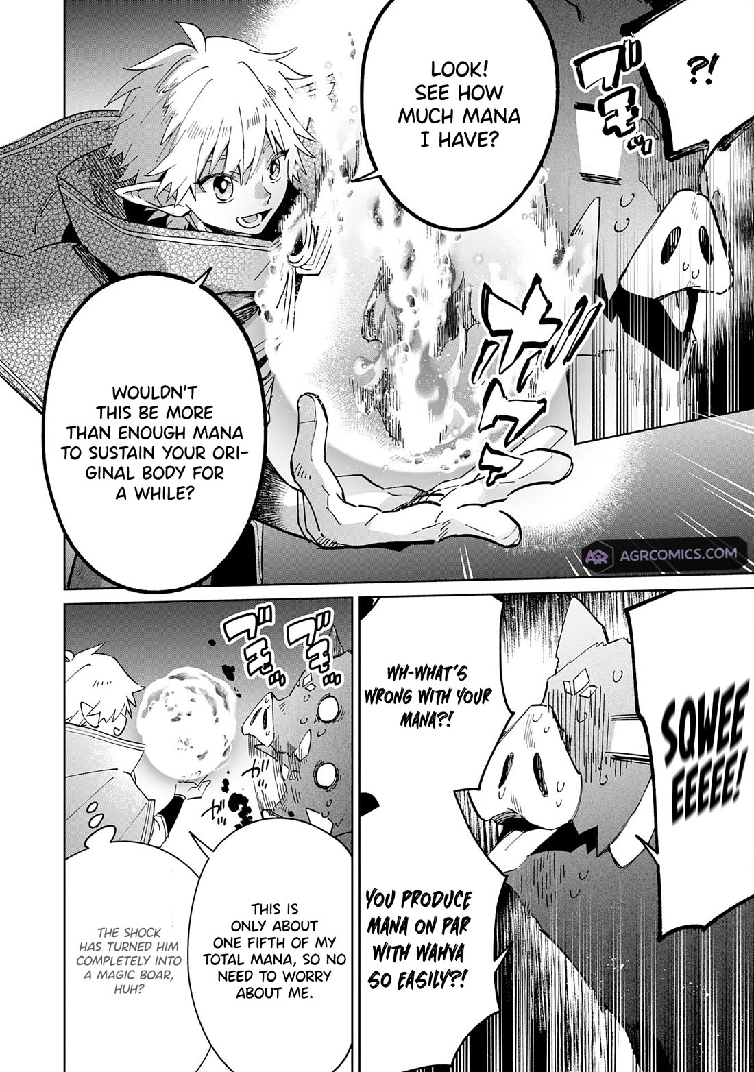 The Reincarnated Elf Left on a Journey to Master His Magic and With His Extra Lifespan Became a Living Legend Chapter 10 page 23 - Chapter 10