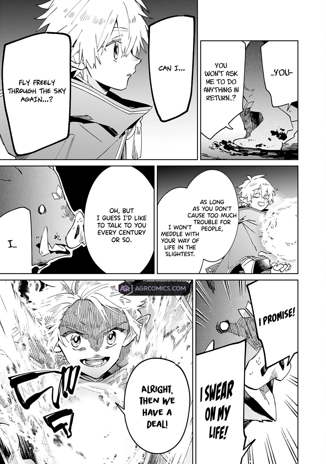 The Reincarnated Elf Left on a Journey to Master His Magic and With His Extra Lifespan Became a Living Legend Chapter 10 page 24 - Chapter 10