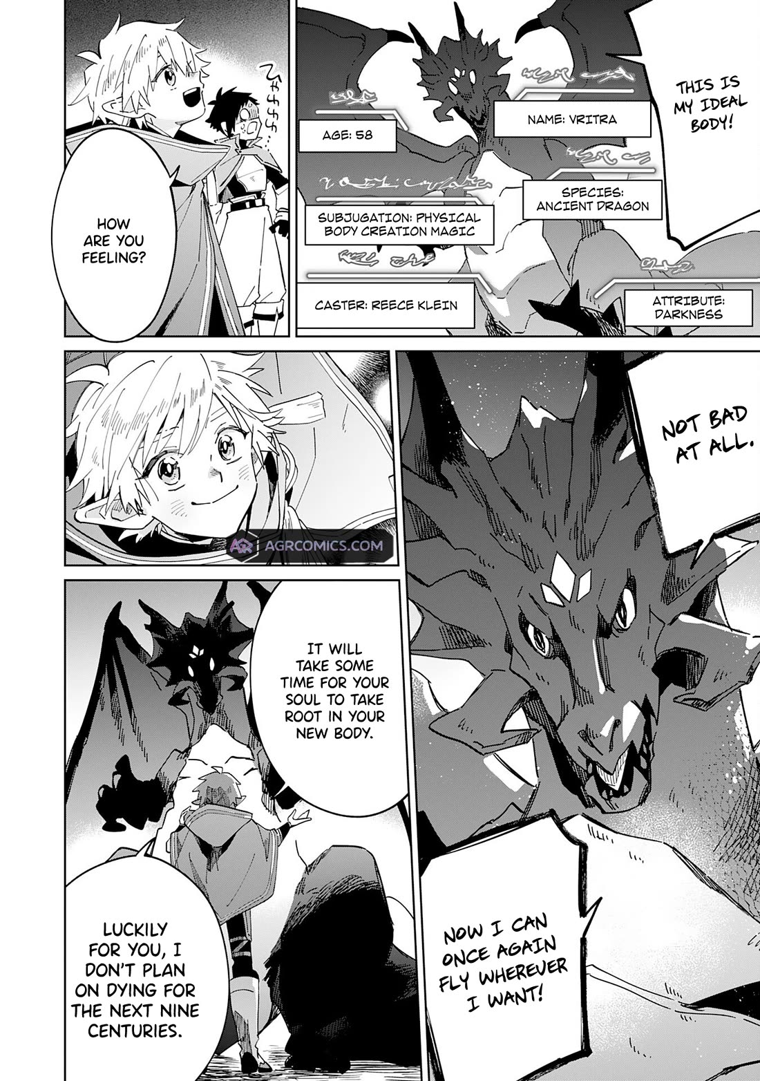 The Reincarnated Elf Left on a Journey to Master His Magic and With His Extra Lifespan Became a Living Legend Chapter 10 page 27 - Chapter 10