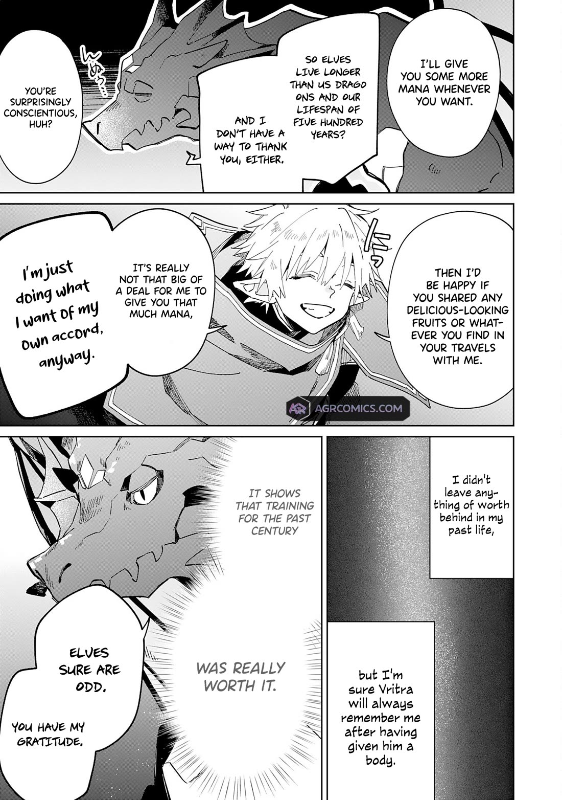 The Reincarnated Elf Left on a Journey to Master His Magic and With His Extra Lifespan Became a Living Legend Chapter 10 page 28 - Chapter 10