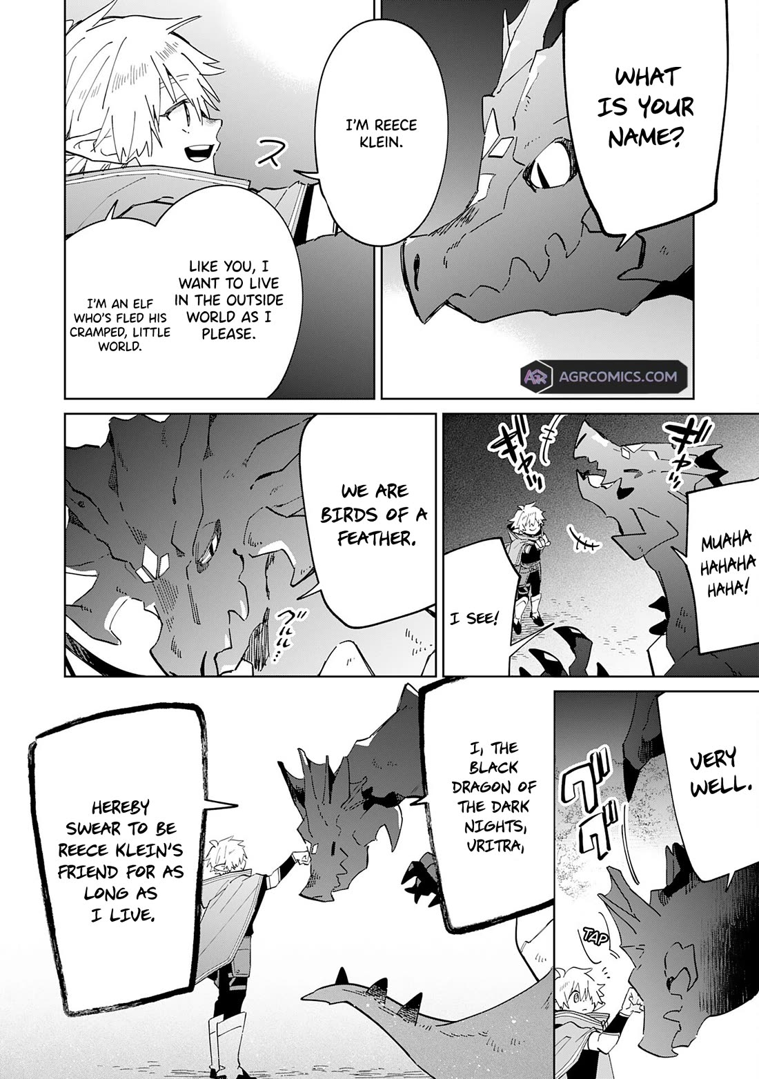The Reincarnated Elf Left on a Journey to Master His Magic and With His Extra Lifespan Became a Living Legend Chapter 10 page 29 - Chapter 10
