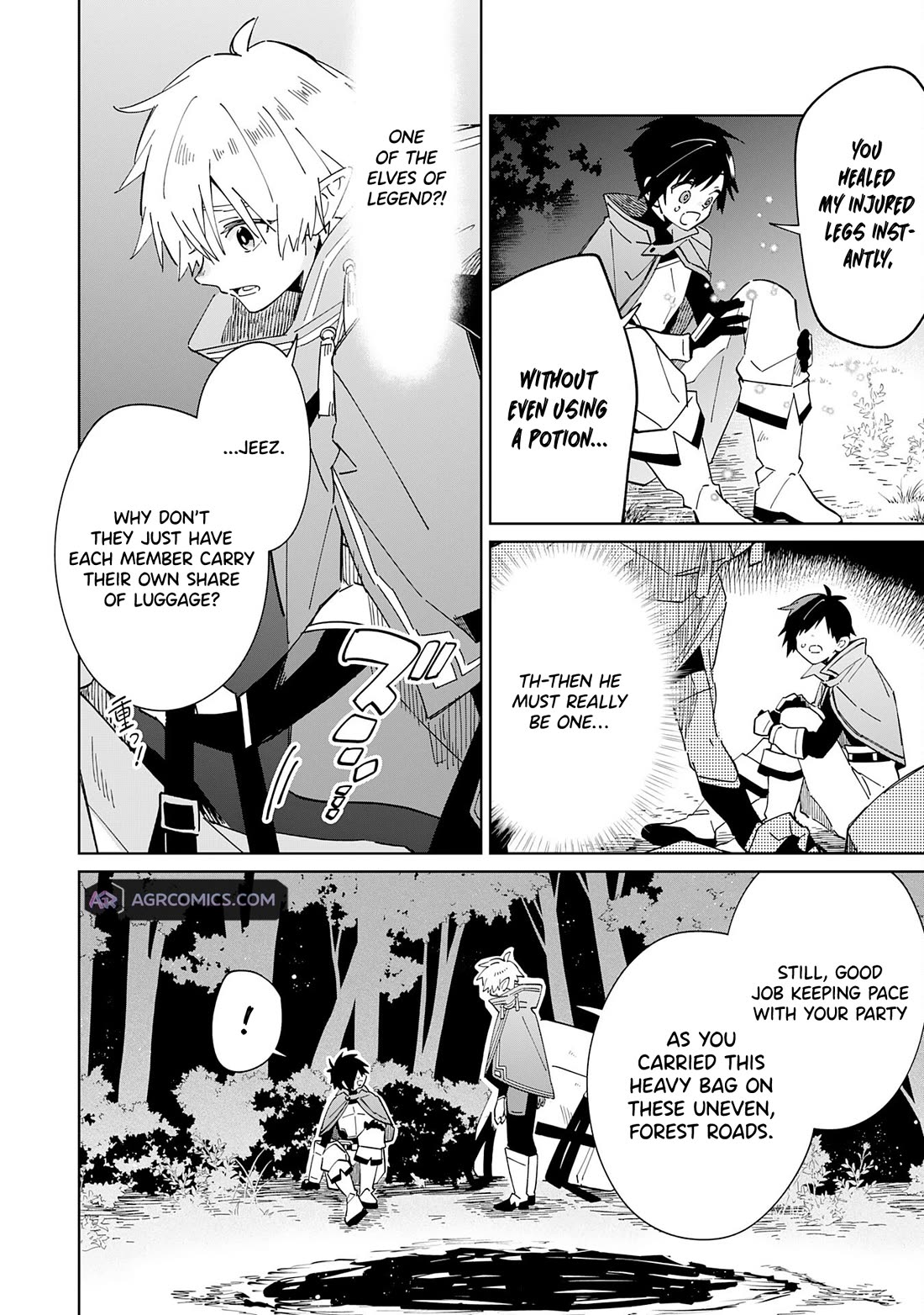 The Reincarnated Elf Left on a Journey to Master His Magic and With His Extra Lifespan Became a Living Legend Chapter 10 page 3 - Chapter 10