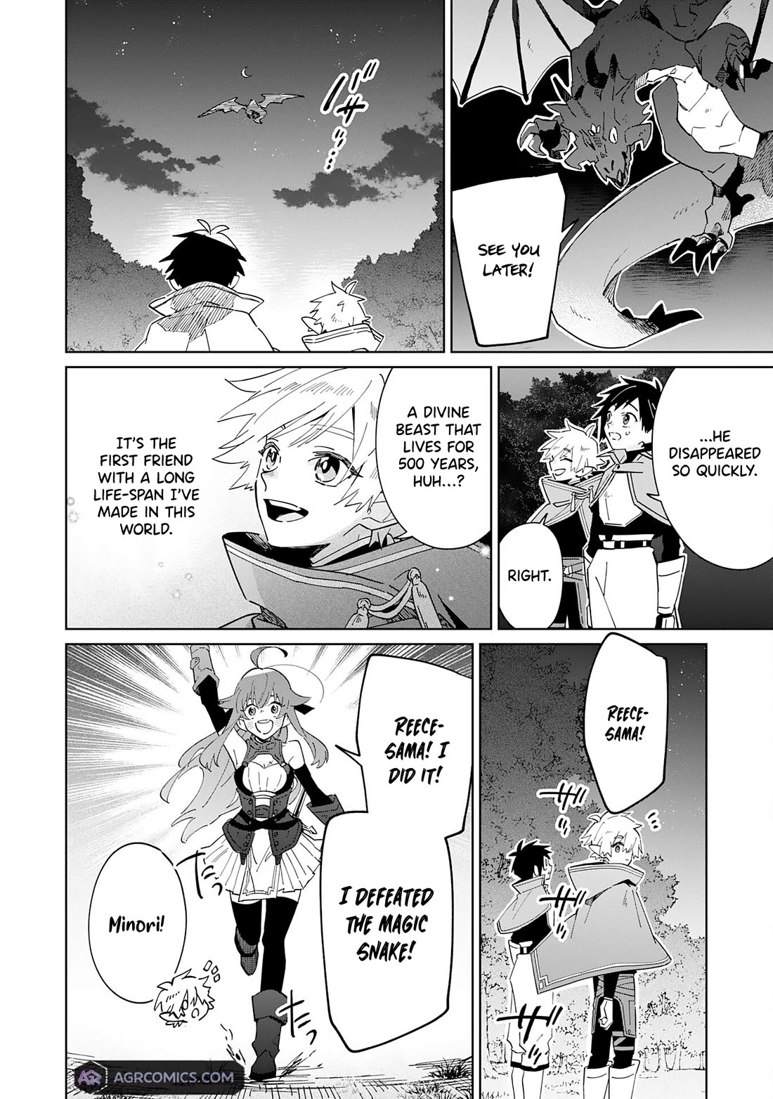The Reincarnated Elf Left on a Journey to Master His Magic and With His Extra Lifespan Became a Living Legend Chapter 10 page 31 - Chapter 10