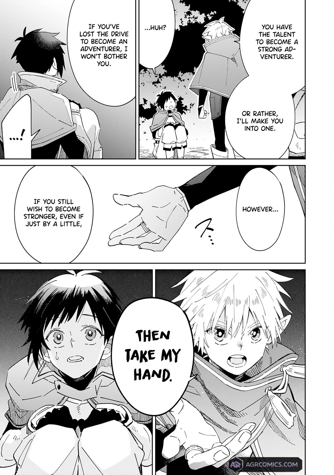 The Reincarnated Elf Left on a Journey to Master His Magic and With His Extra Lifespan Became a Living Legend Chapter 10 page 6 - Chapter 10