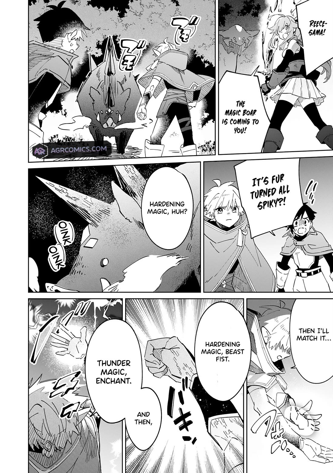 The Reincarnated Elf Left on a Journey to Master His Magic and With His Extra Lifespan Became a Living Legend Chapter 10 page 9 - Chapter 10