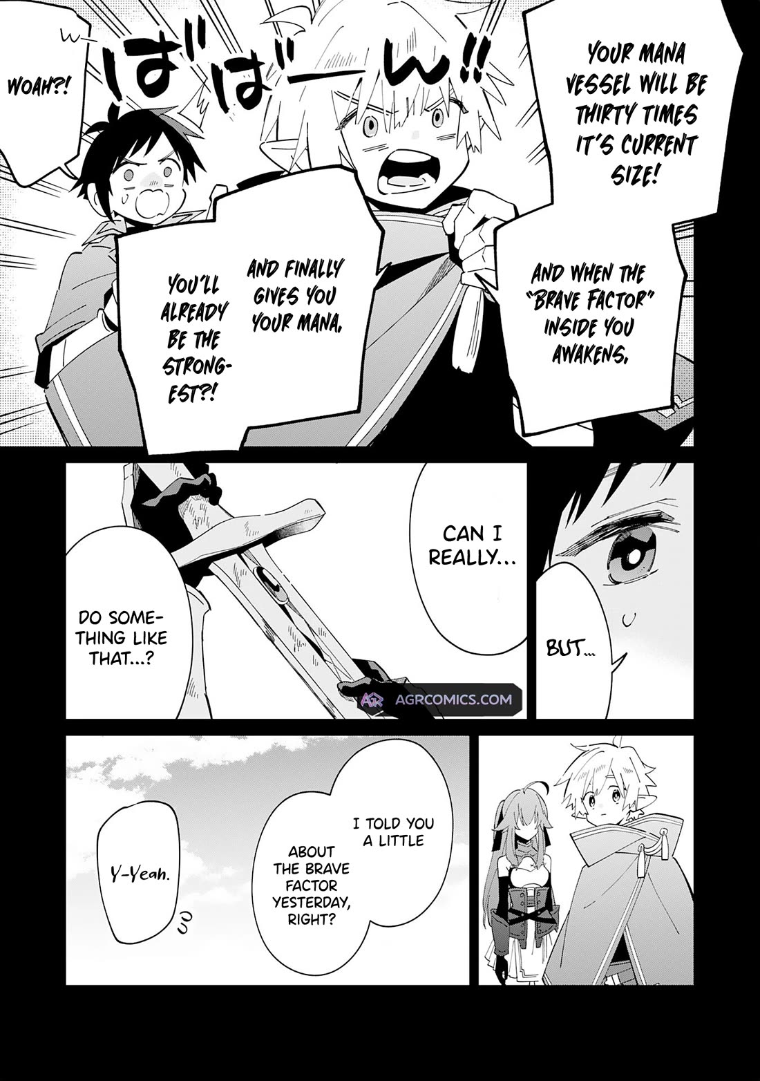 The Reincarnated Elf Left on a Journey to Master His Magic and With His Extra Lifespan Became a Living Legend Chapter 11 page 10 - Chapter 11