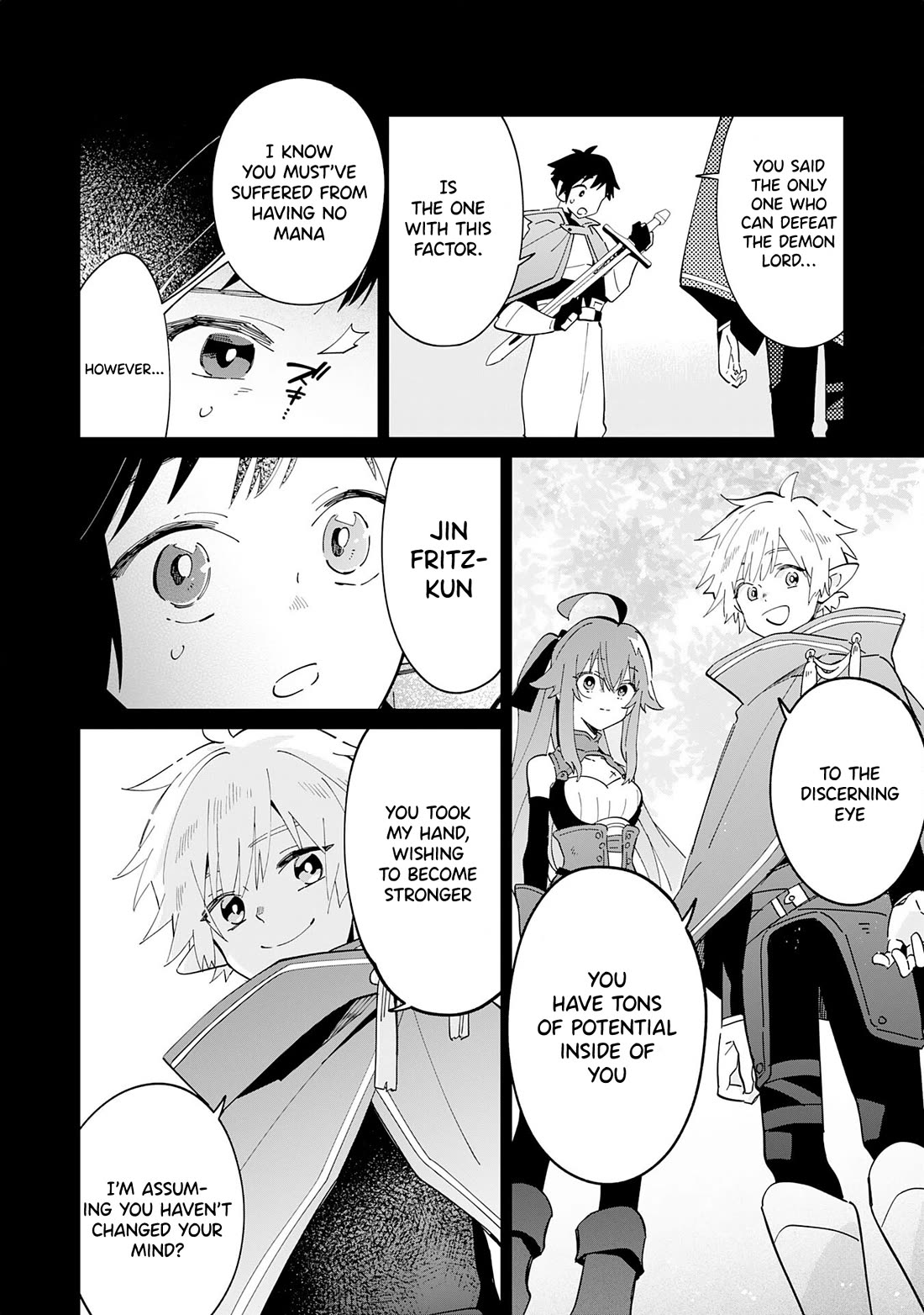 The Reincarnated Elf Left on a Journey to Master His Magic and With His Extra Lifespan Became a Living Legend Chapter 11 page 11 - Chapter 11