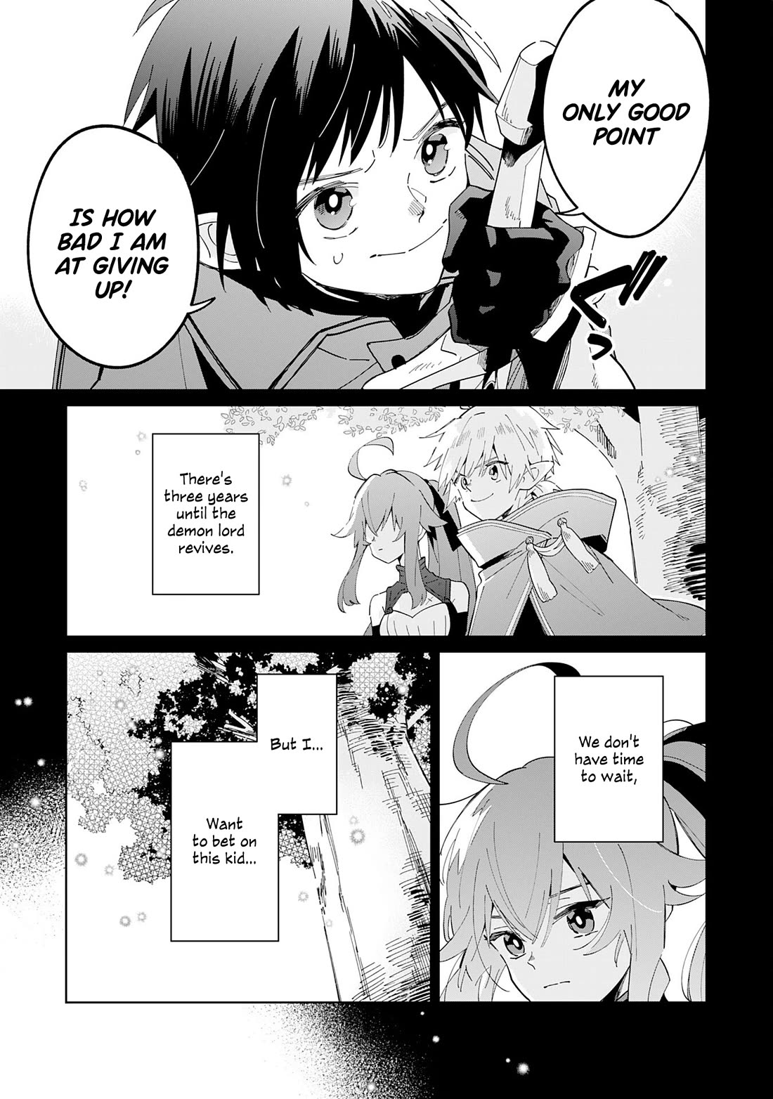 The Reincarnated Elf Left on a Journey to Master His Magic and With His Extra Lifespan Became a Living Legend Chapter 11 page 12 - Chapter 11