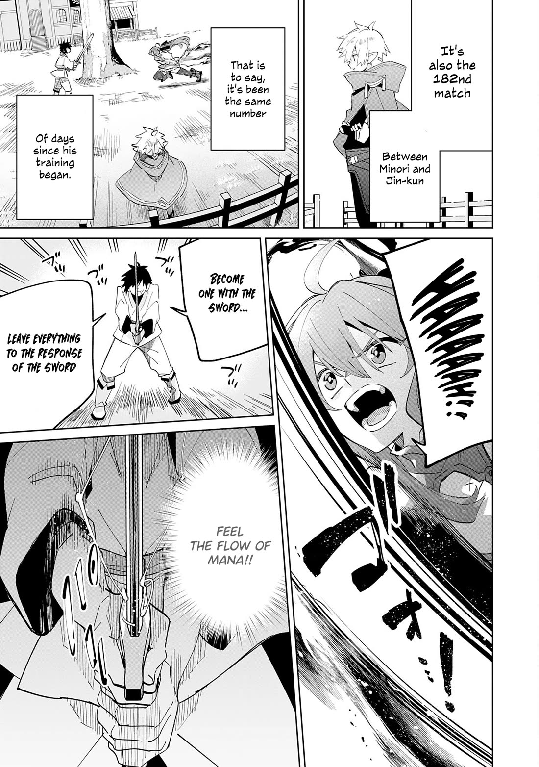 The Reincarnated Elf Left on a Journey to Master His Magic and With His Extra Lifespan Became a Living Legend Chapter 11 page 14 - Chapter 11
