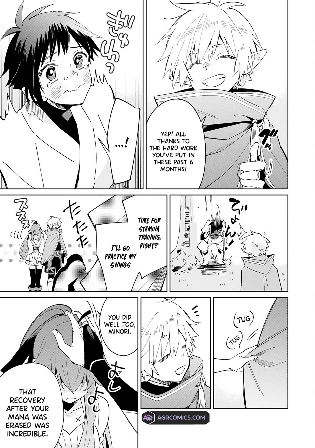 The Reincarnated Elf Left on a Journey to Master His Magic and With His Extra Lifespan Became a Living Legend Chapter 11 page 18 - Chapter 11