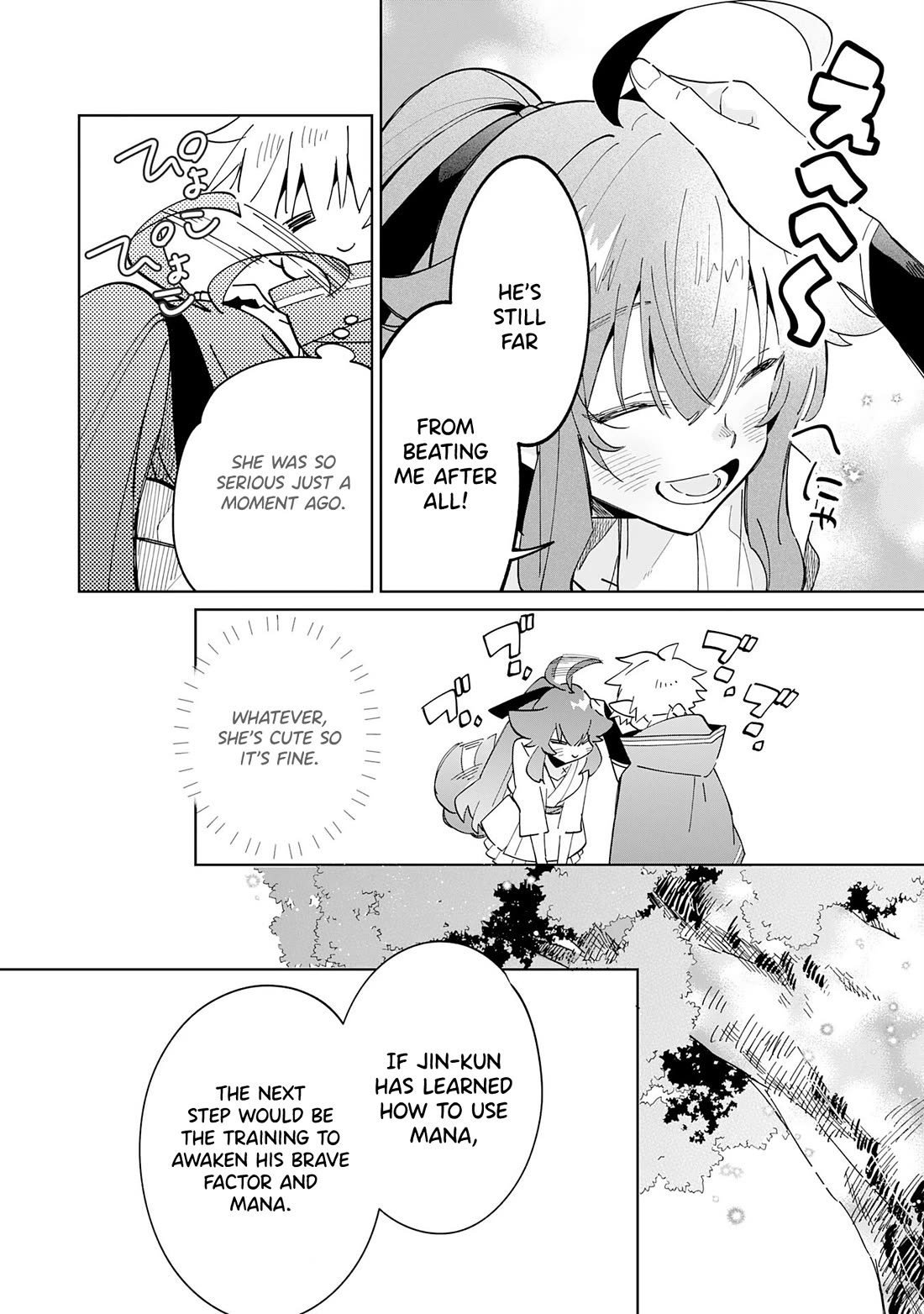 The Reincarnated Elf Left on a Journey to Master His Magic and With His Extra Lifespan Became a Living Legend Chapter 11 page 19 - Chapter 11