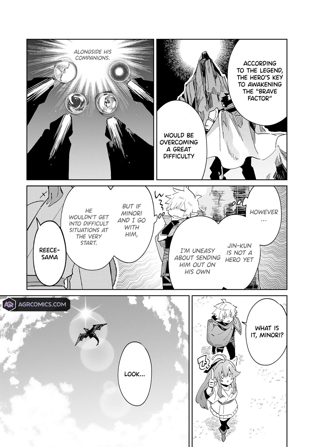 The Reincarnated Elf Left on a Journey to Master His Magic and With His Extra Lifespan Became a Living Legend Chapter 11 page 20 - Chapter 11