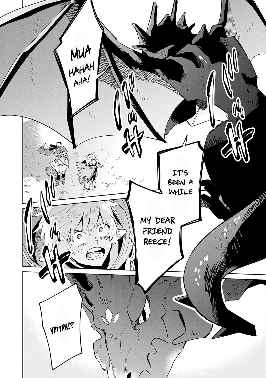 The Reincarnated Elf Left on a Journey to Master His Magic and With His Extra Lifespan Became a Living Legend Chapter 11 page 21 - Chapter 11