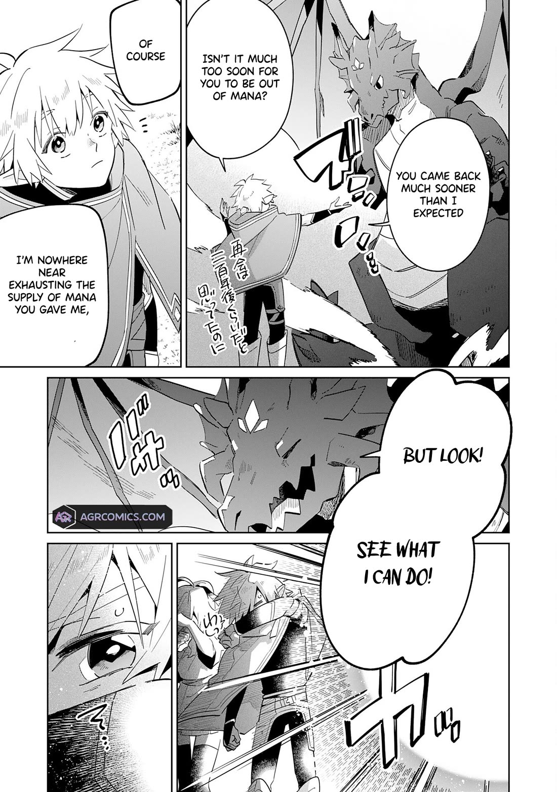 The Reincarnated Elf Left on a Journey to Master His Magic and With His Extra Lifespan Became a Living Legend Chapter 11 page 22 - Chapter 11