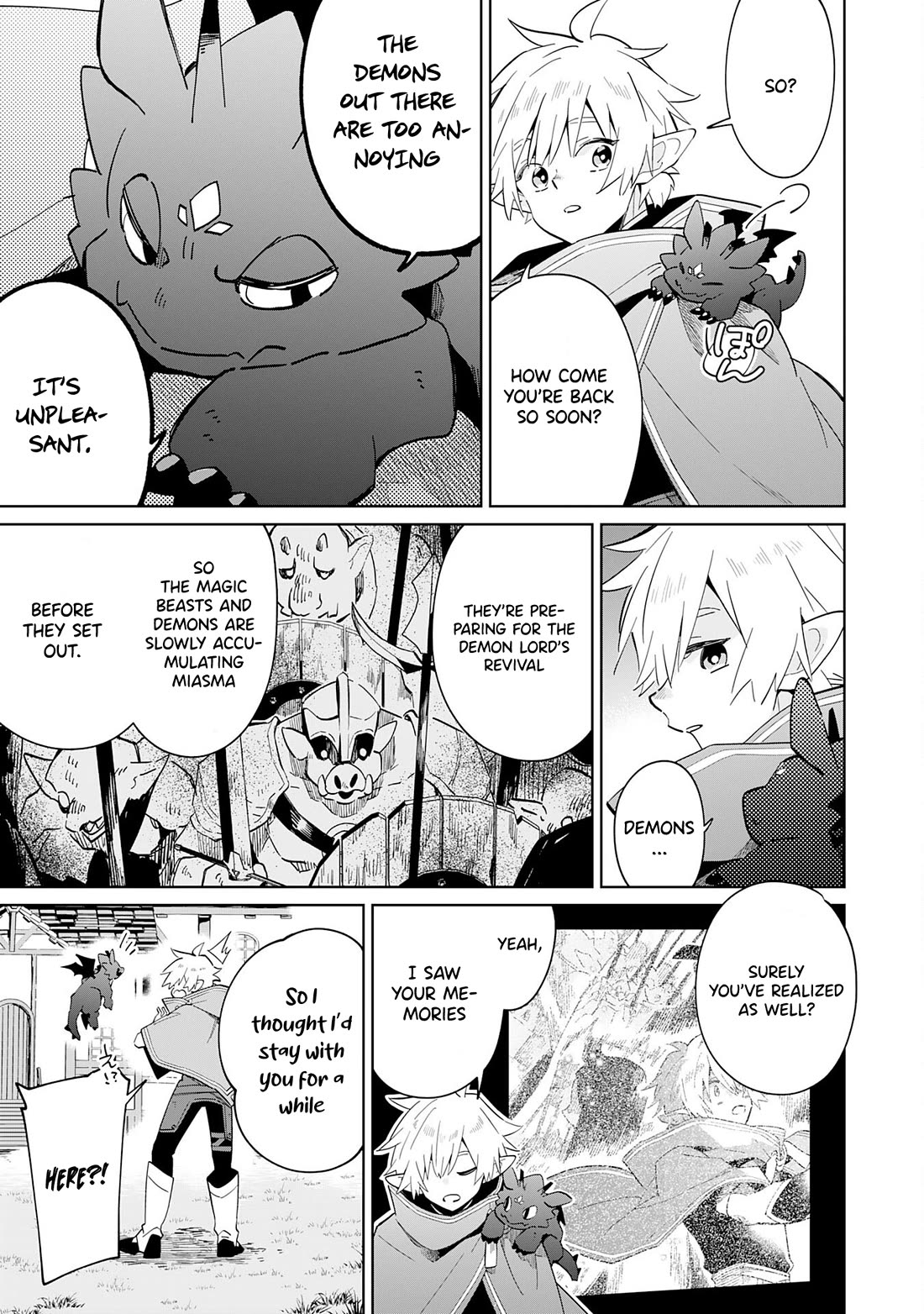 The Reincarnated Elf Left on a Journey to Master His Magic and With His Extra Lifespan Became a Living Legend Chapter 11 page 24 - Chapter 11