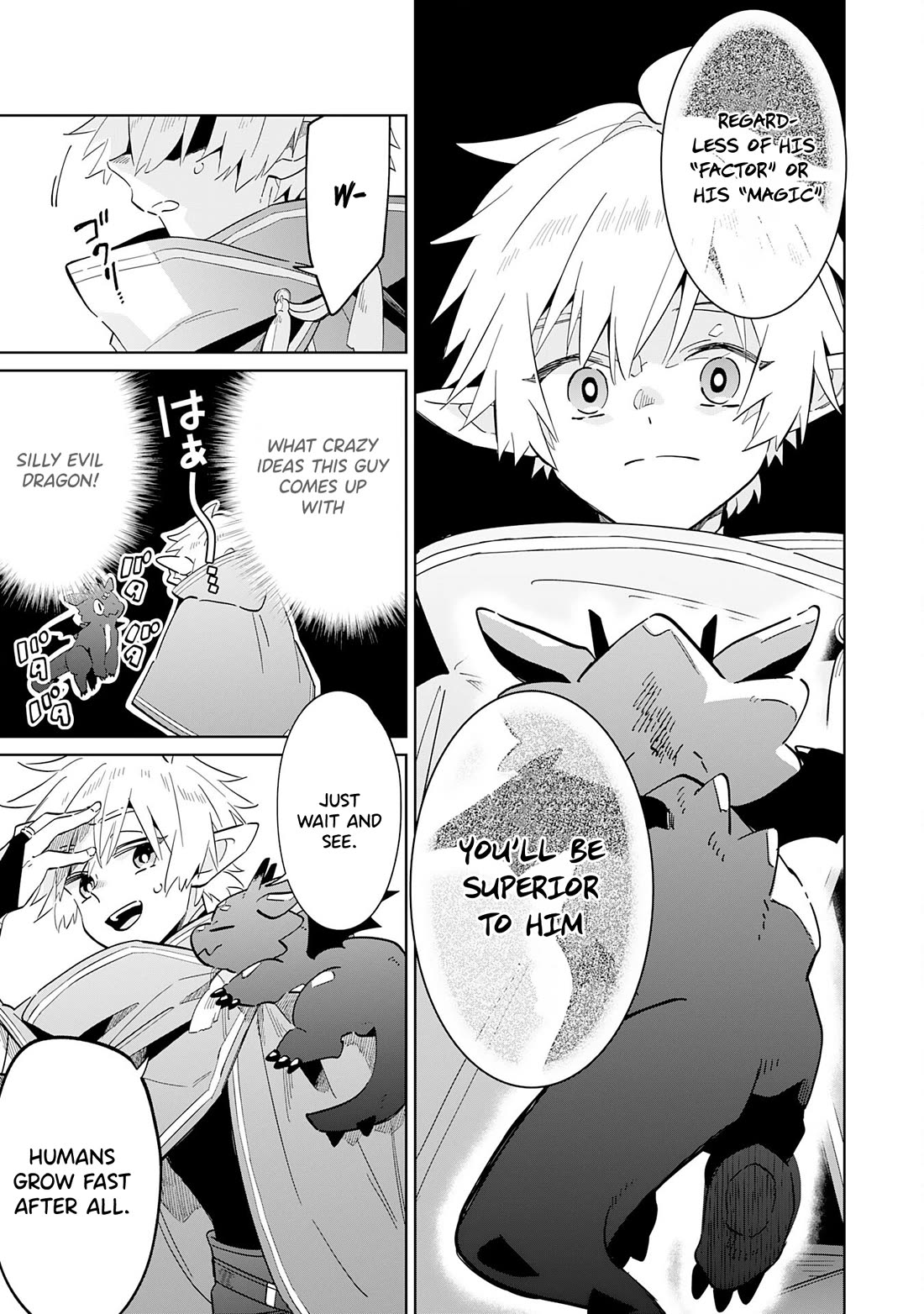The Reincarnated Elf Left on a Journey to Master His Magic and With His Extra Lifespan Became a Living Legend Chapter 11 page 26 - Chapter 11