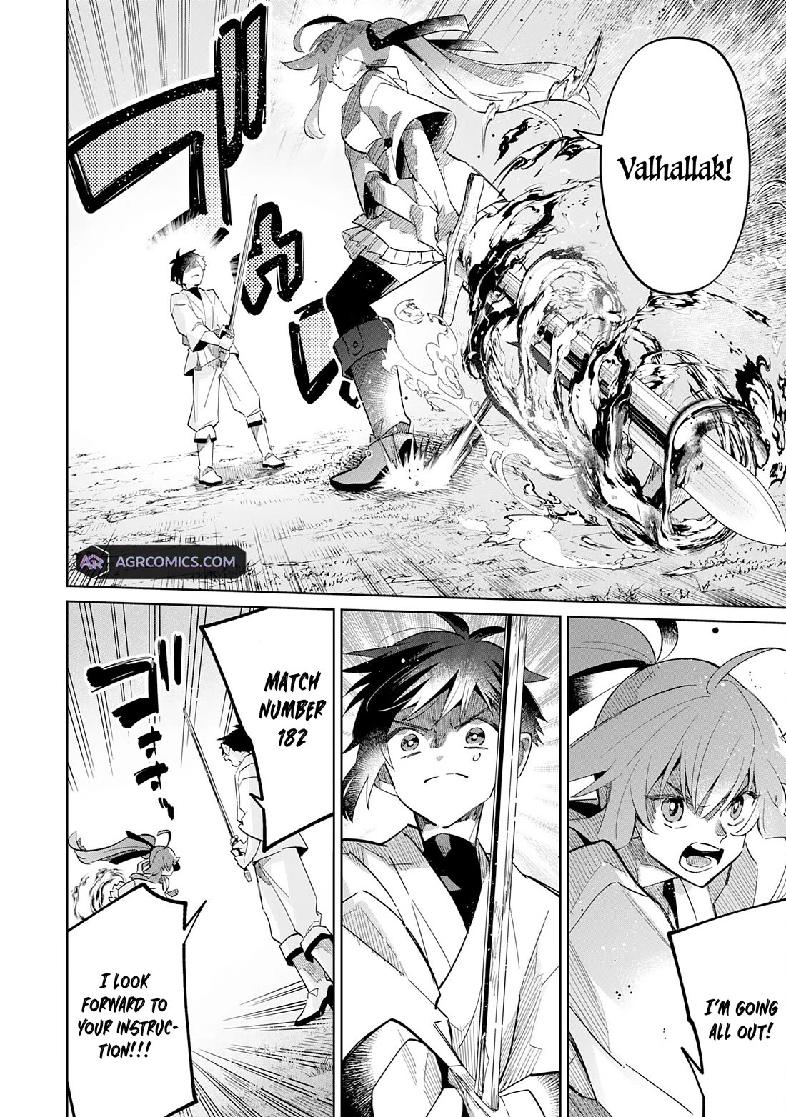 The Reincarnated Elf Left on a Journey to Master His Magic and With His Extra Lifespan Became a Living Legend Chapter 11 page 3 - Chapter 11