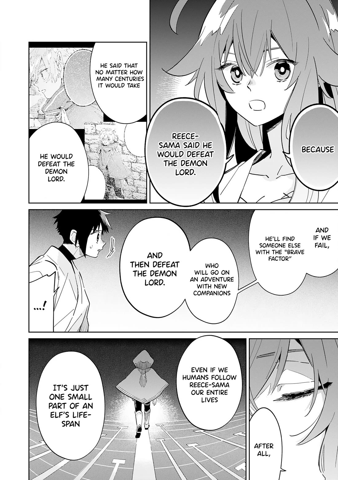 The Reincarnated Elf Left on a Journey to Master His Magic and With His Extra Lifespan Became a Living Legend Chapter 11 page 31 - Chapter 11