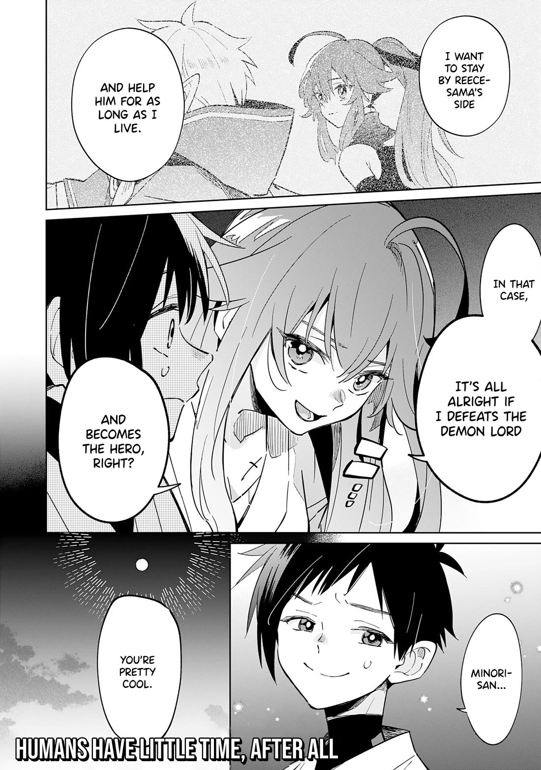 The Reincarnated Elf Left on a Journey to Master His Magic and With His Extra Lifespan Became a Living Legend Chapter 11 page 33 - Chapter 11