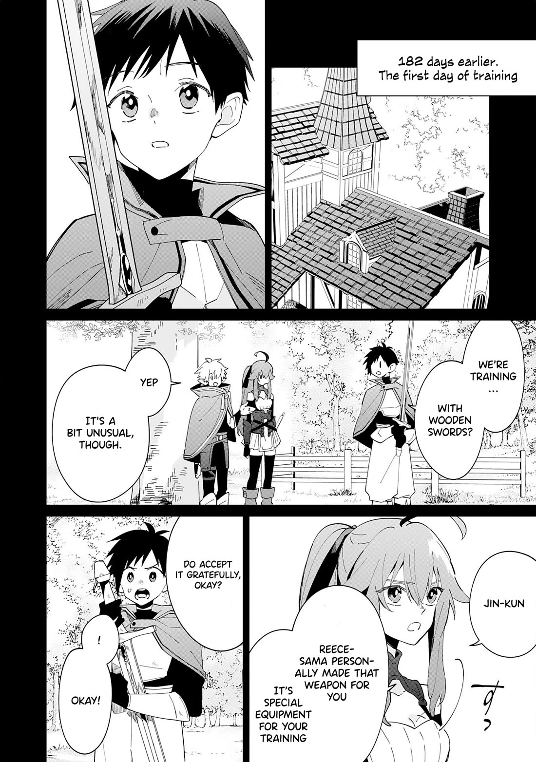 The Reincarnated Elf Left on a Journey to Master His Magic and With His Extra Lifespan Became a Living Legend Chapter 11 page 5 - Chapter 11