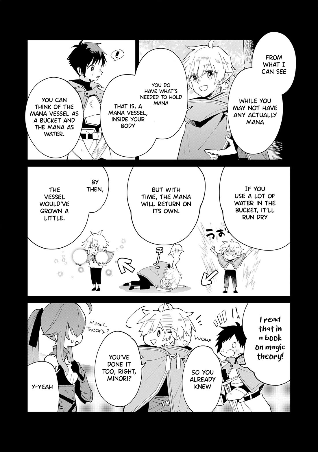 The Reincarnated Elf Left on a Journey to Master His Magic and With His Extra Lifespan Became a Living Legend Chapter 11 page 6 - Chapter 11