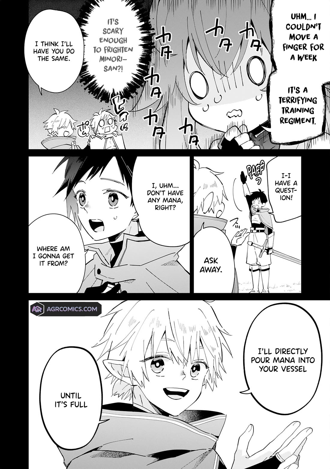 The Reincarnated Elf Left on a Journey to Master His Magic and With His Extra Lifespan Became a Living Legend Chapter 11 page 7 - Chapter 11