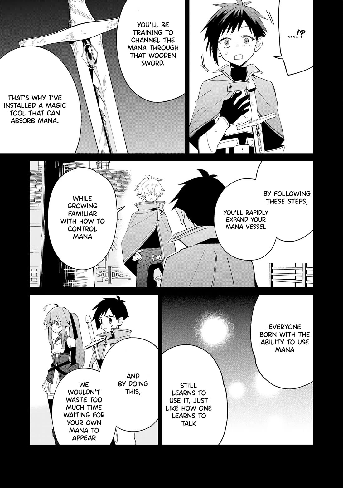 The Reincarnated Elf Left on a Journey to Master His Magic and With His Extra Lifespan Became a Living Legend Chapter 11 page 8 - Chapter 11