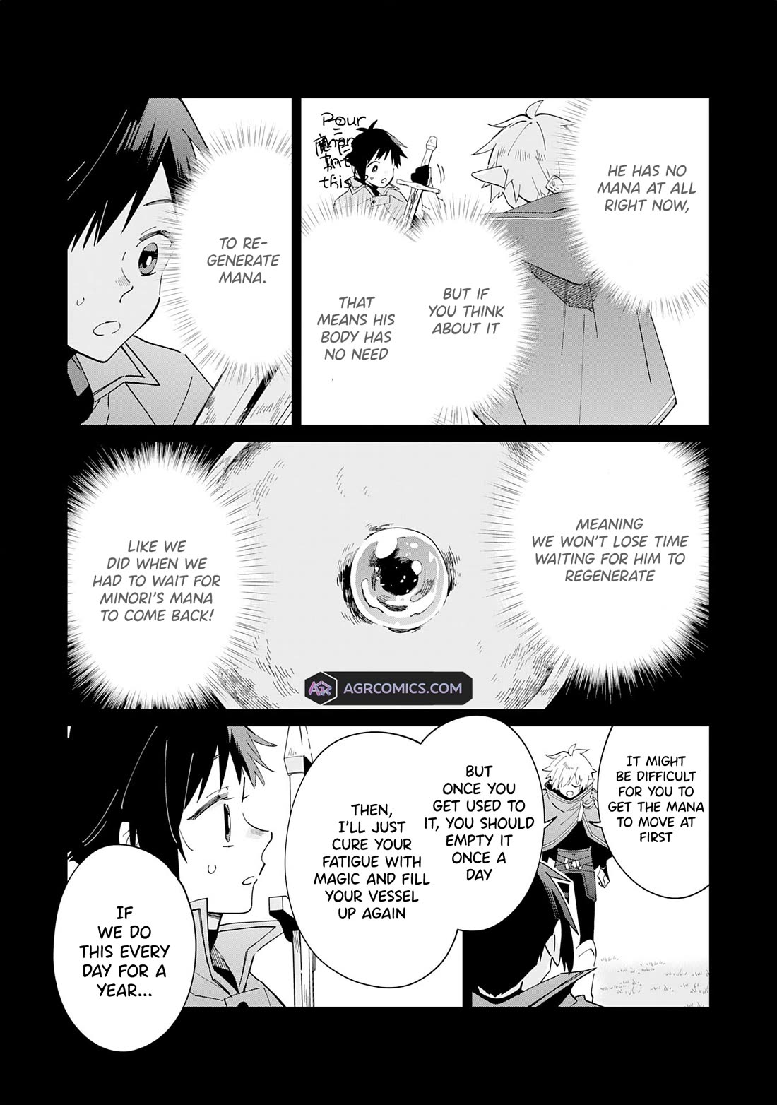 The Reincarnated Elf Left on a Journey to Master His Magic and With His Extra Lifespan Became a Living Legend Chapter 11 page 9 - Chapter 11