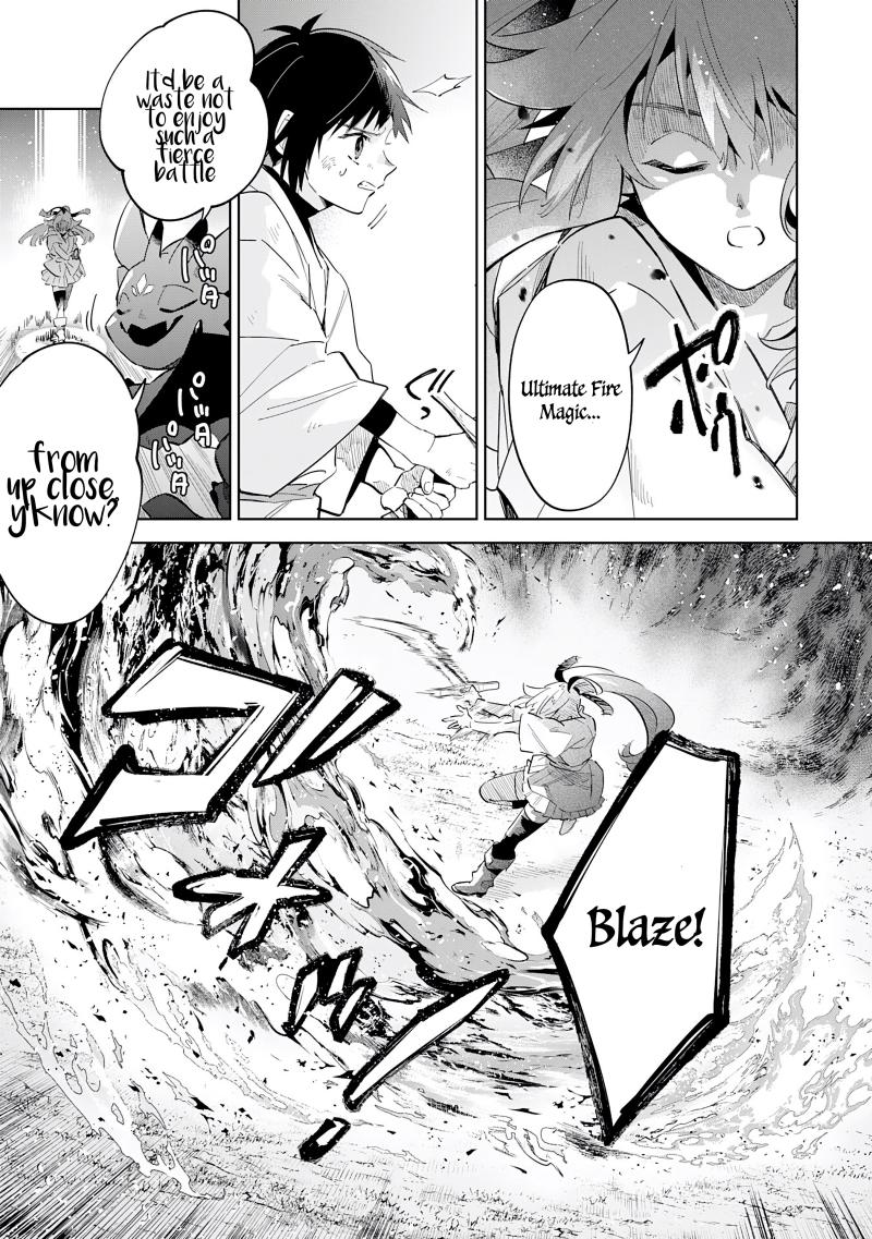 The Reincarnated Elf Left on a Journey to Master His Magic and With His Extra Lifespan Became a Living Legend Chapter 12 page 10 - Chapter 12