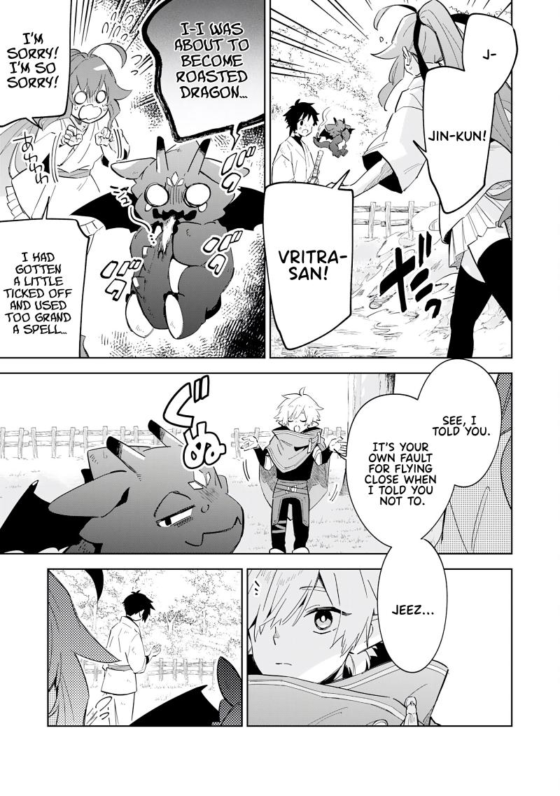 The Reincarnated Elf Left on a Journey to Master His Magic and With His Extra Lifespan Became a Living Legend Chapter 12 page 14 - Chapter 12
