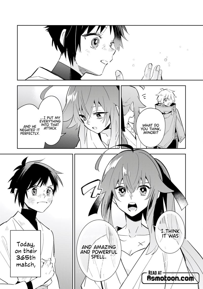 The Reincarnated Elf Left on a Journey to Master His Magic and With His Extra Lifespan Became a Living Legend Chapter 12 page 18 - Chapter 12
