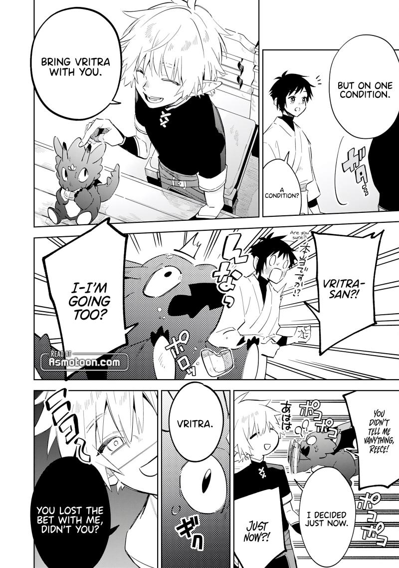 The Reincarnated Elf Left on a Journey to Master His Magic and With His Extra Lifespan Became a Living Legend Chapter 12 page 23 - Chapter 12
